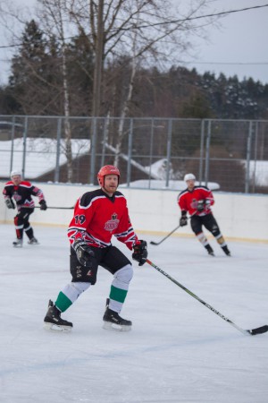 Puheenjohtaja koko leveydessään